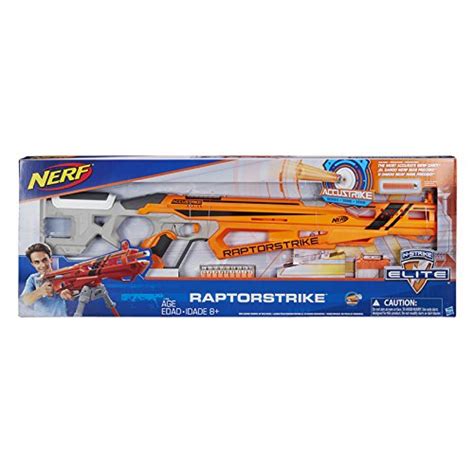 nerf raptorstrike|Hasbro Nerf Accustrike Raptorstrike Figure.